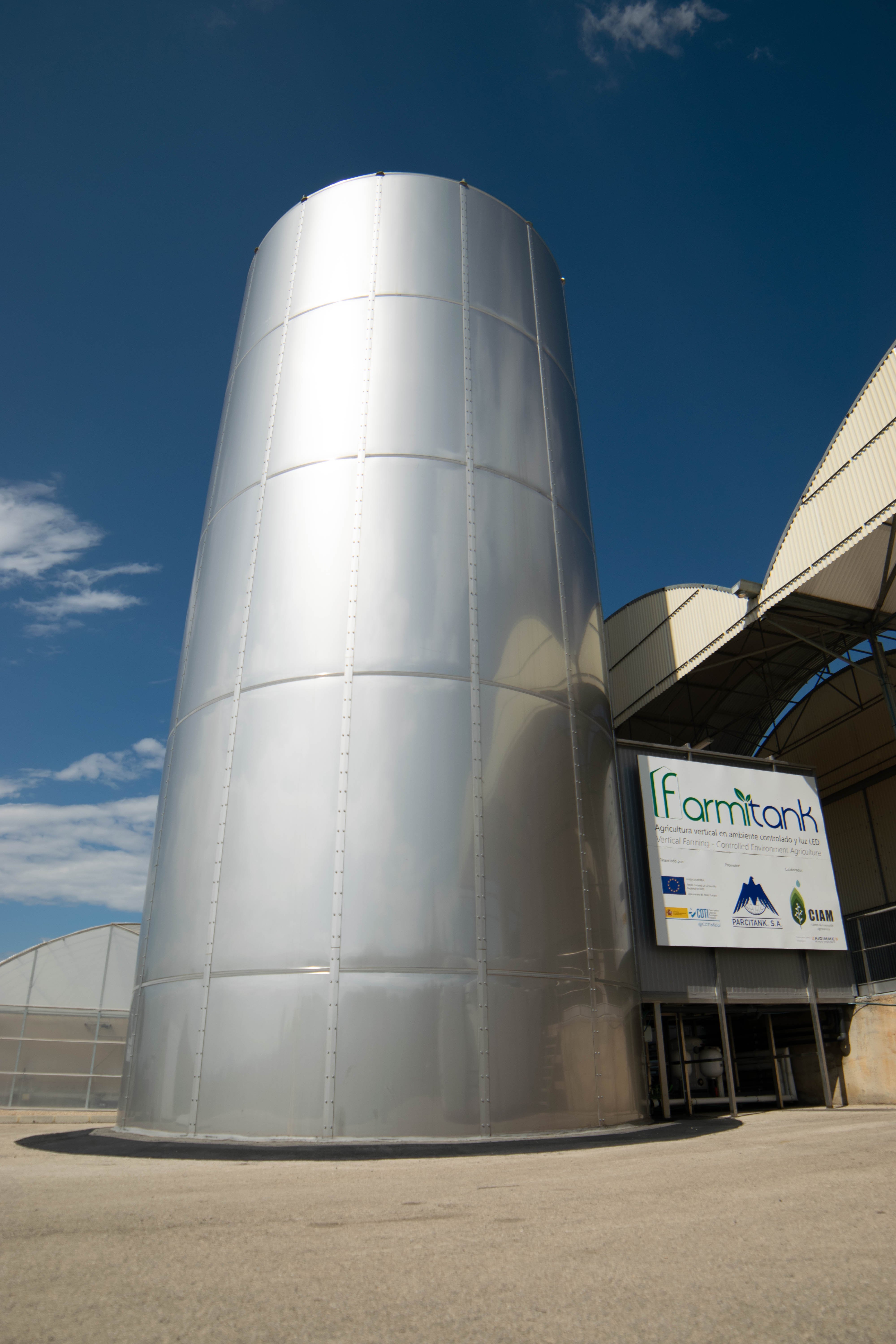 Parcitank anuncia la concesión de la patente europea del sistema “Farmitank”