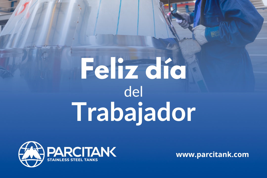 Parcitank celebra este 1 de mayo el Día del Trabajador
