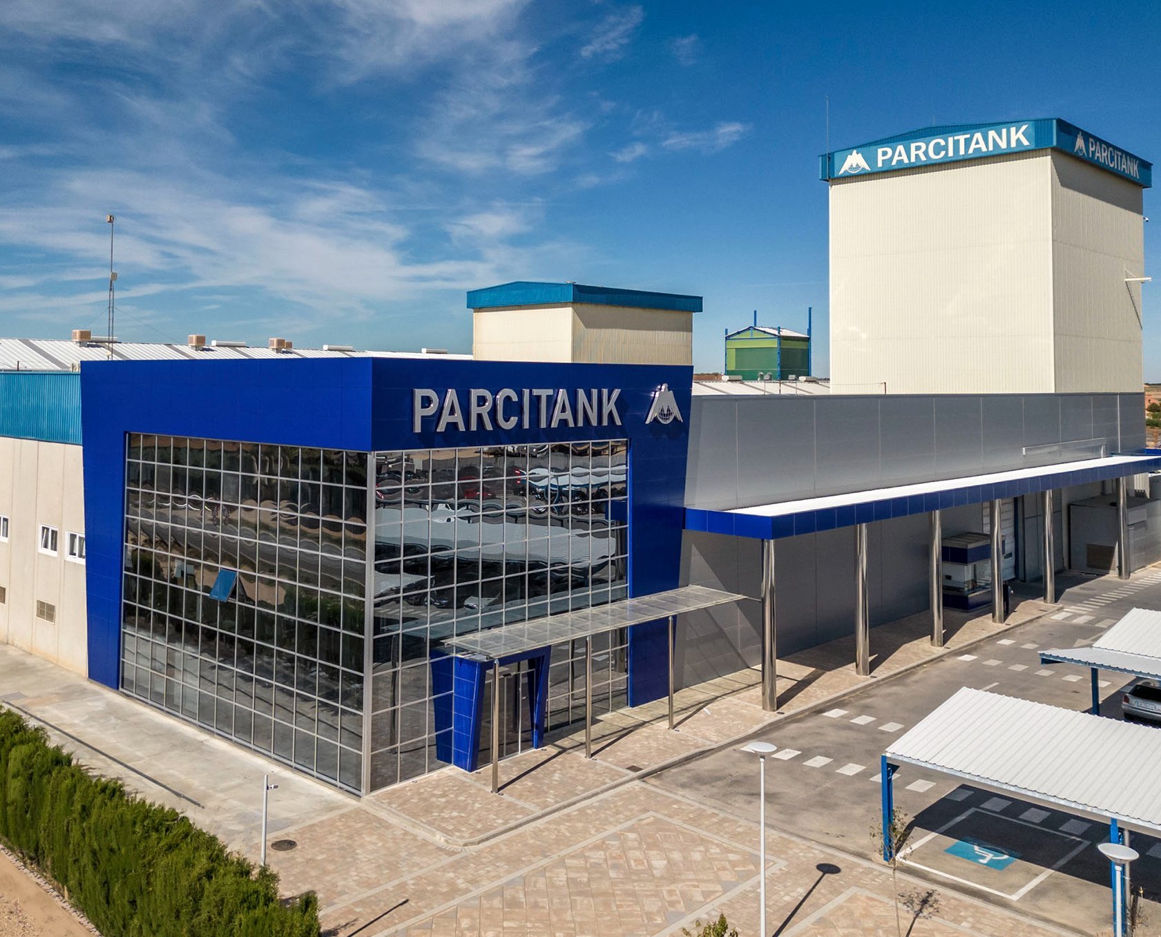Find out more about Parcitank through its corporate video