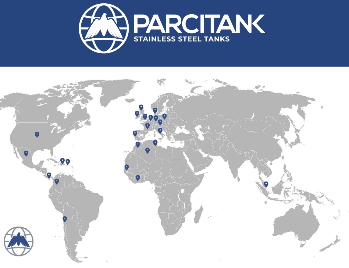 We manage transport to any part of the world
