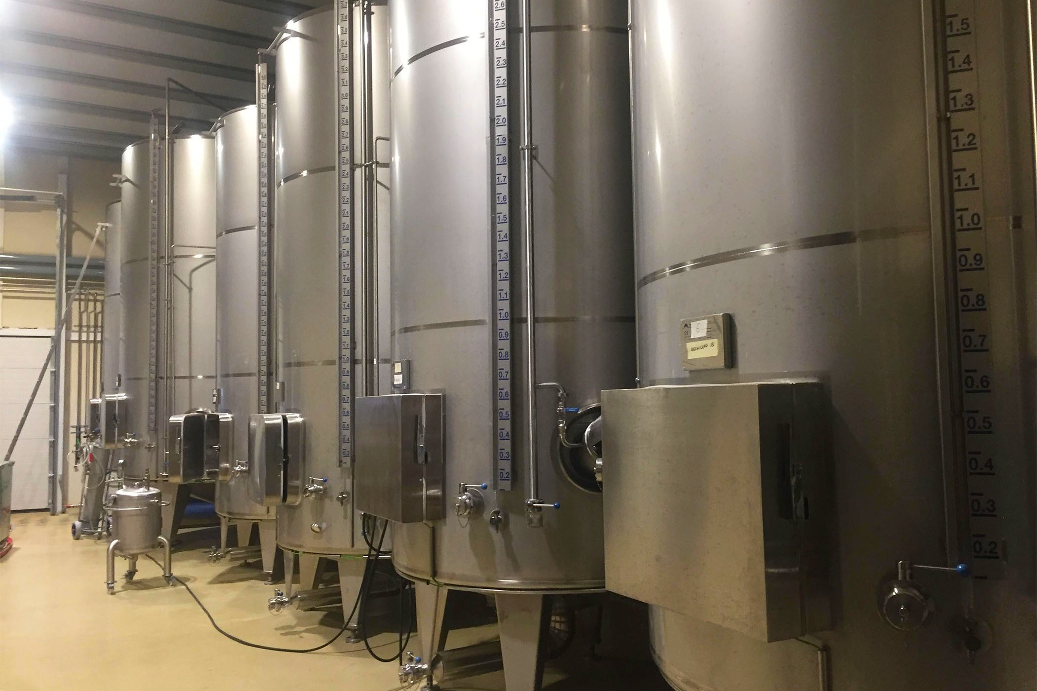 Depósitos isobáricos, ideales para almacenaje y manejo de sustancias a presión constante