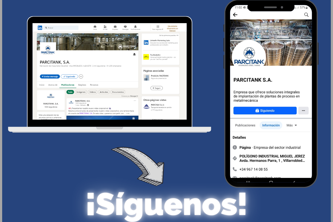 CONNECT WITH US: FOLLOW US ON OUR SOCIAL NETWORKS!