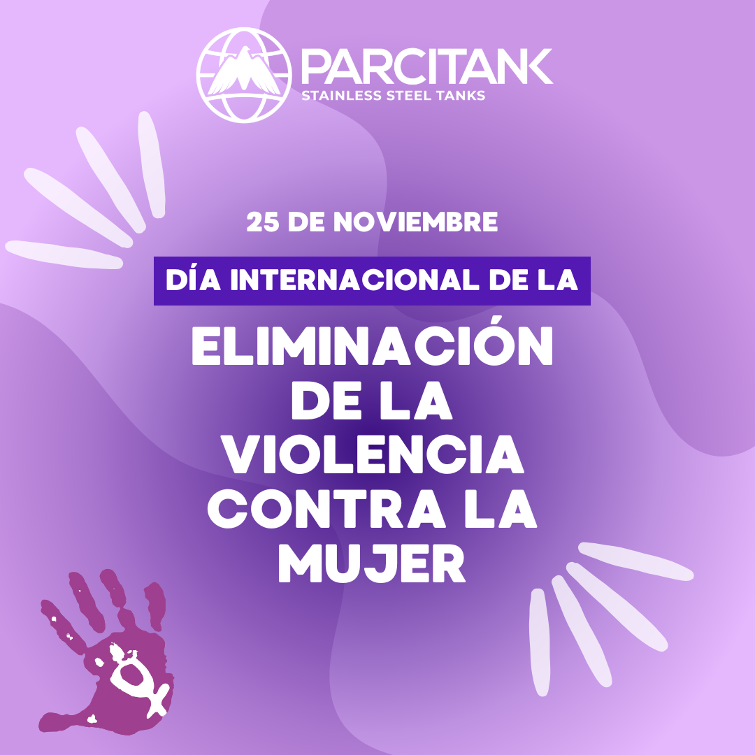 Parcitank, con el Día Internacional de la violencia contra la mujer
