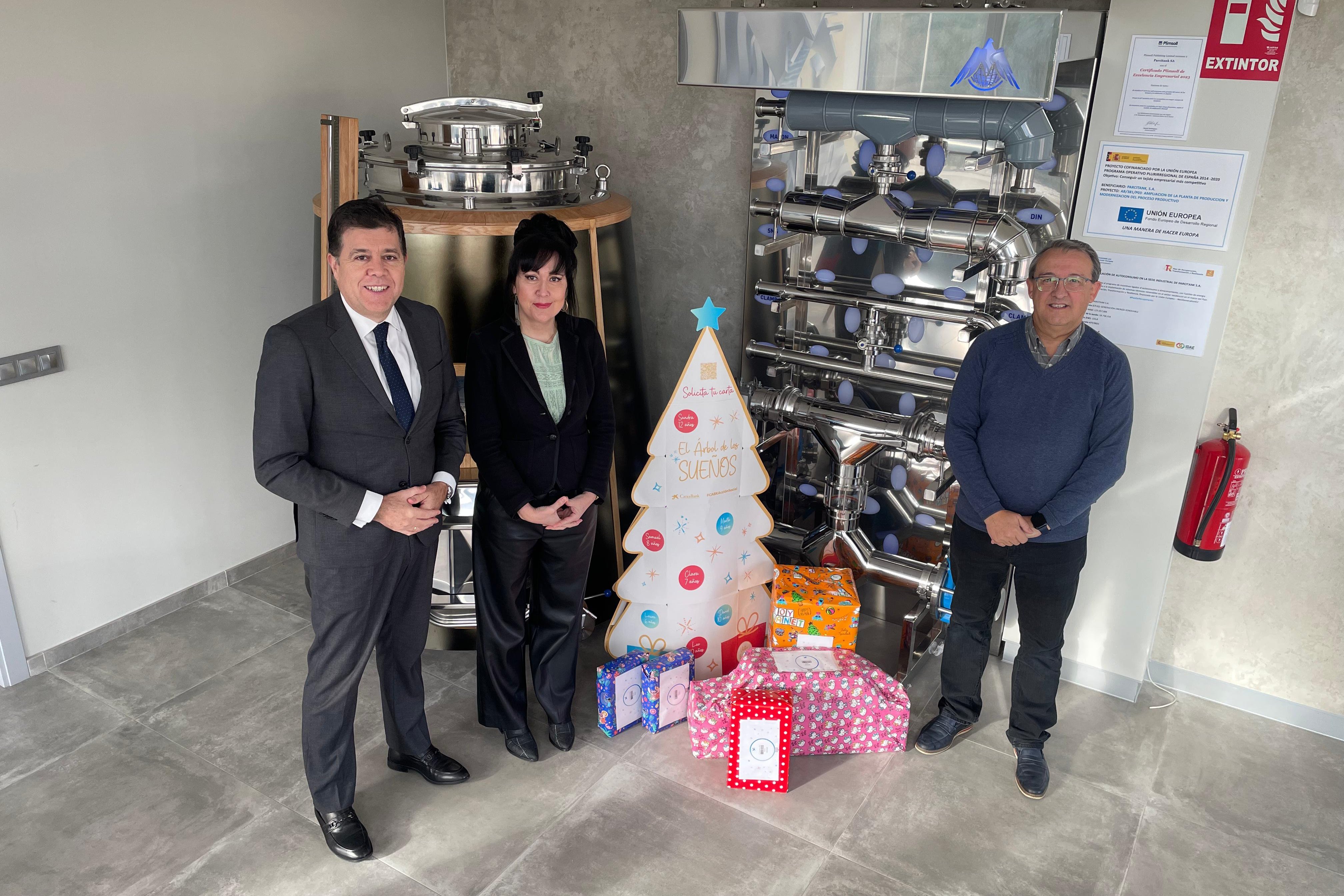 PARCITANK, S.A. se une al "El Árbol de los Sueños" de la Fundación ”la Caixa”