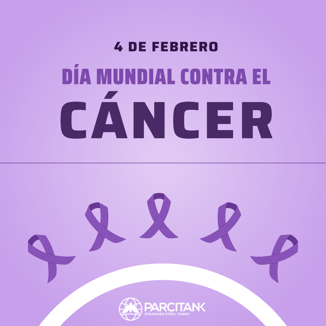 Parcitank se suma a la concienciación en el Día Mundial contra el Cáncer