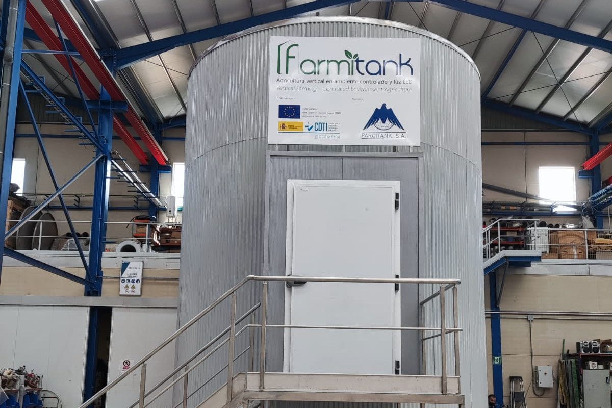 Confianza, innovación y escalabilidad en la agricultura vertical