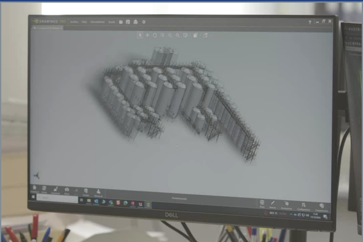 Innovación y precisión en cada detalle: la ingeniería en Parcitank