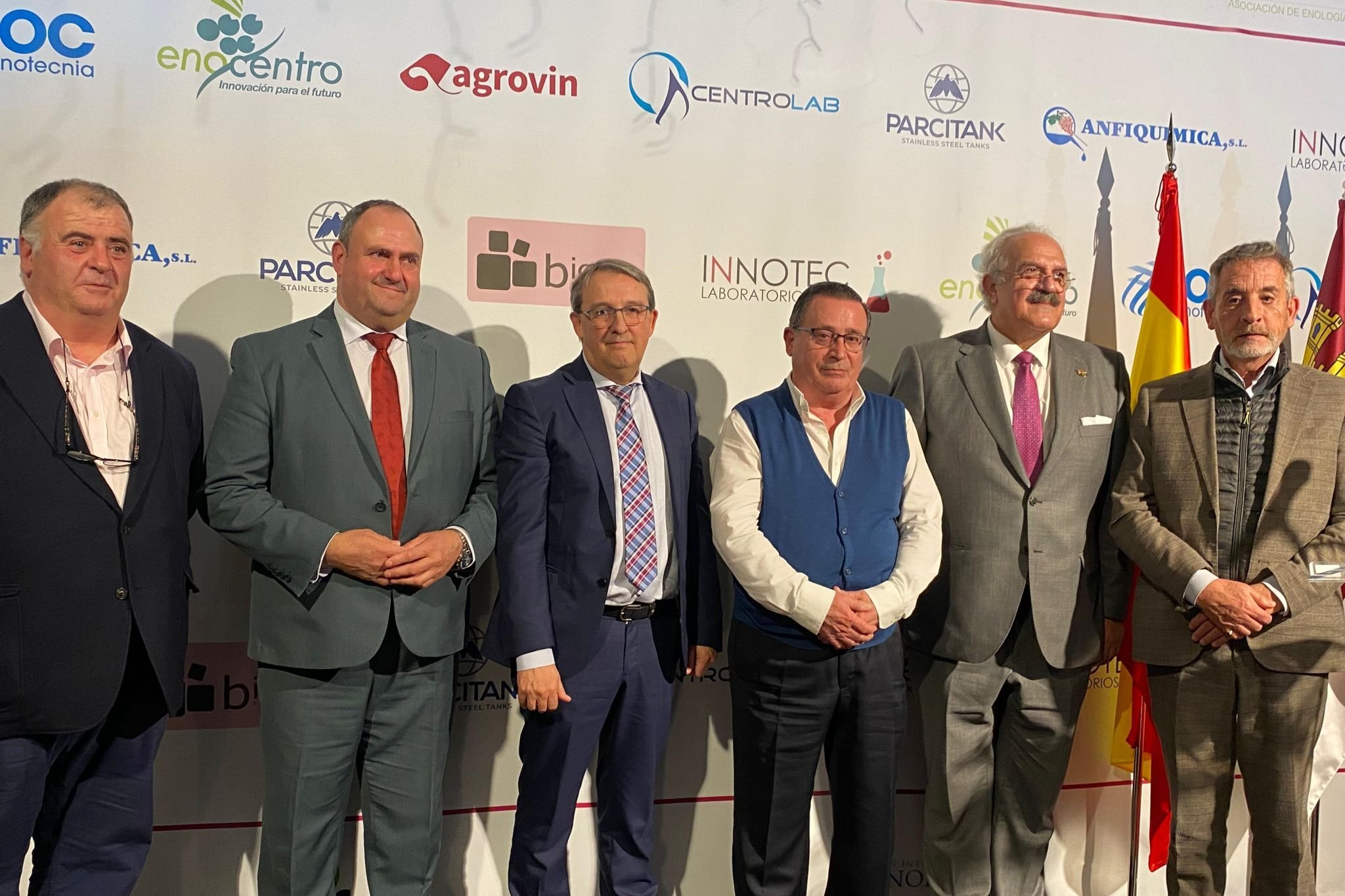 Parcitank, galardonada en el Día del Enólogo de Castilla-La Mancha