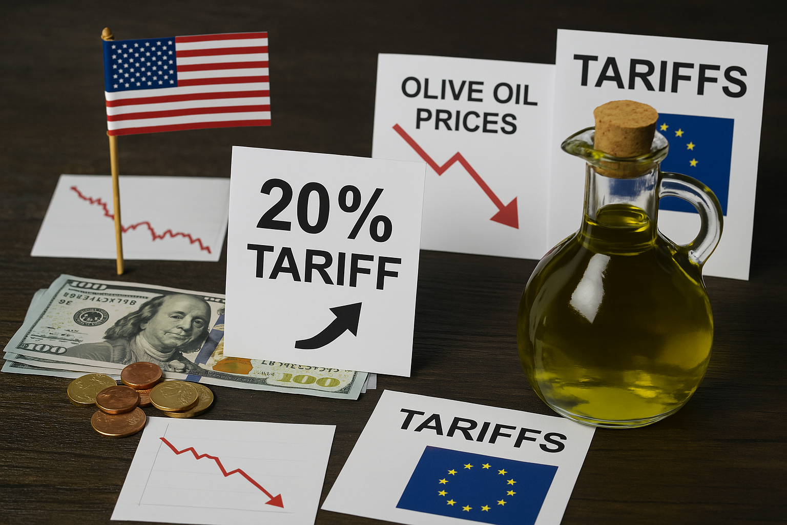 ¿Afectan los aranceles de Trump al Aceite de Oliva español?
