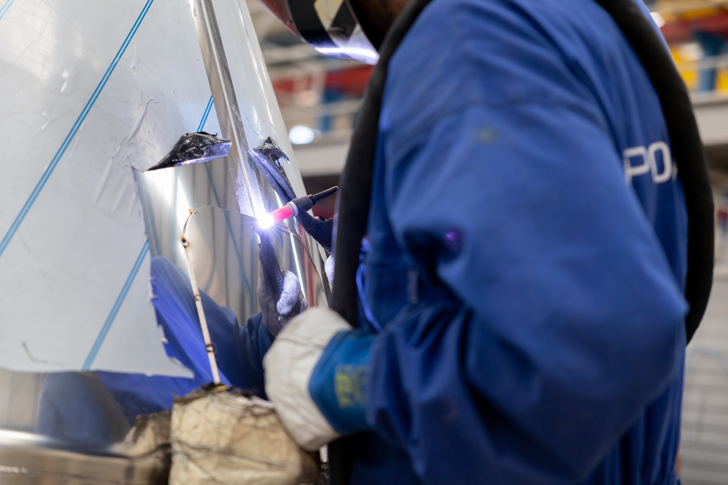 ¿Sabías que la soldadura TIG es una de las más valoradas cuando se trata de trabajar con acero inoxidable?