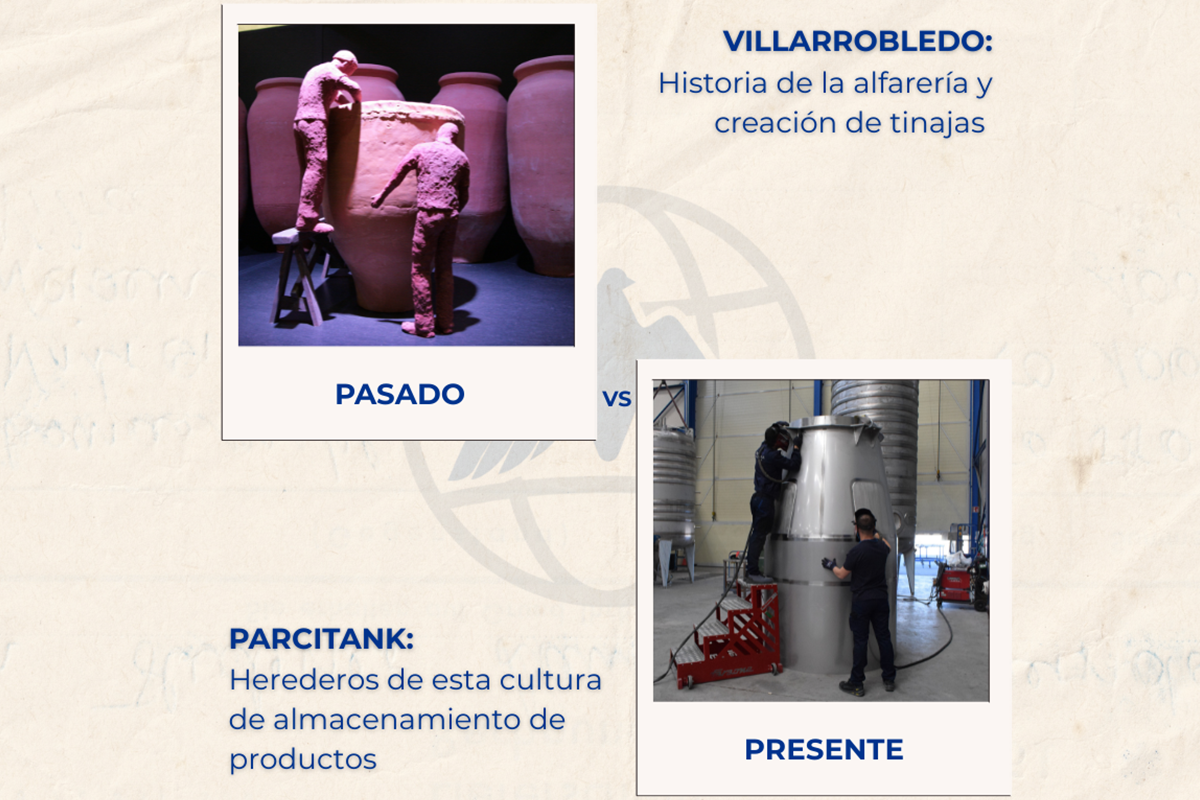 De la tinaja a la innovación: el legado artesano que inspira a Parcitank