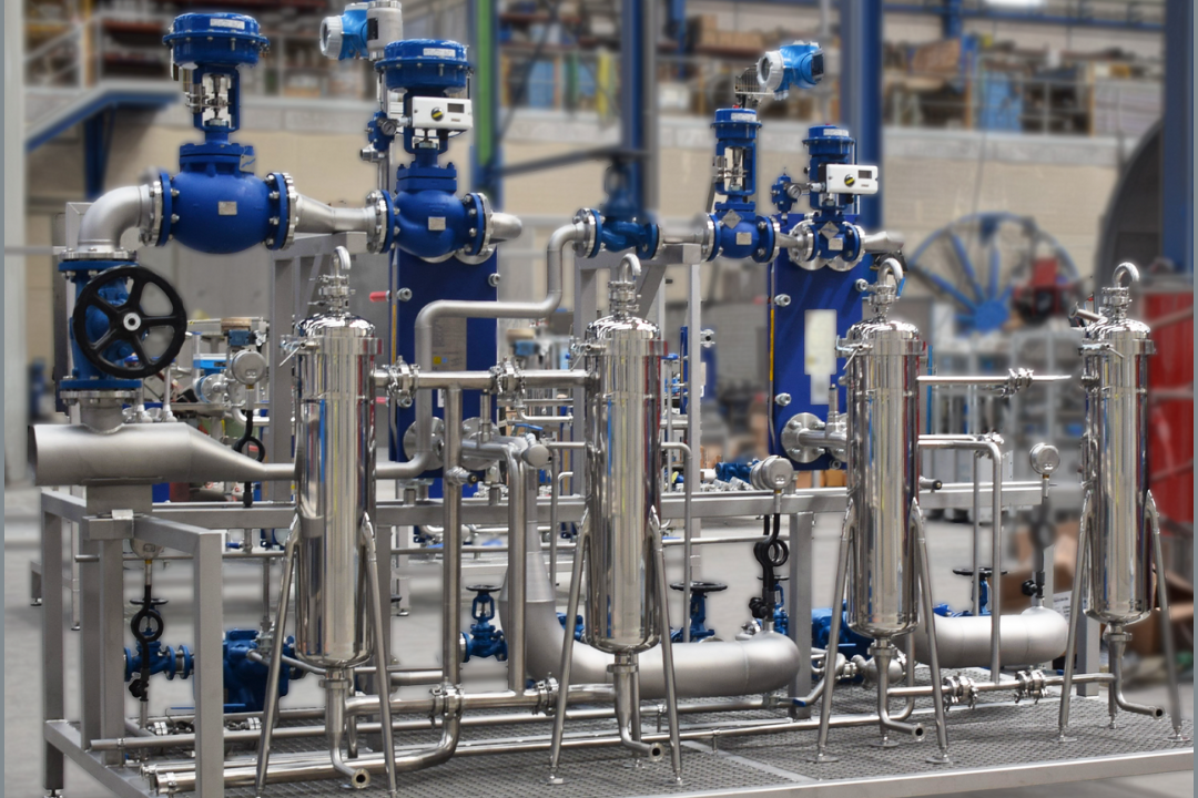 Soluciones modulares a medida: innovación y eficiencia con nuestros skid de isomerización