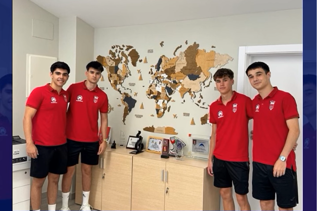 Parcitank renueva su compromiso con el Futsal Villarrobledo una temporada más