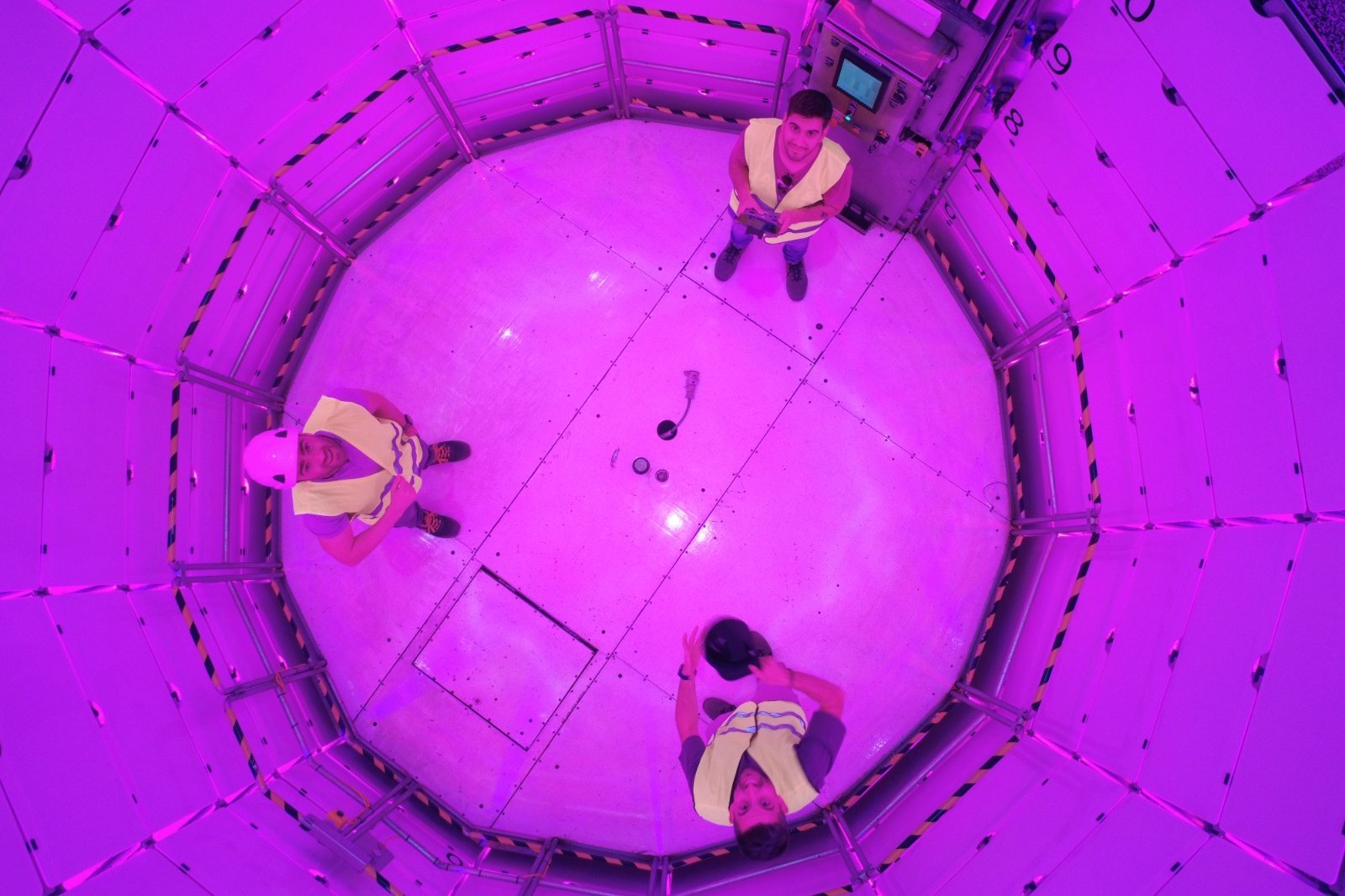 Visita del equipo de Farmitank a las instalaciones de Florette