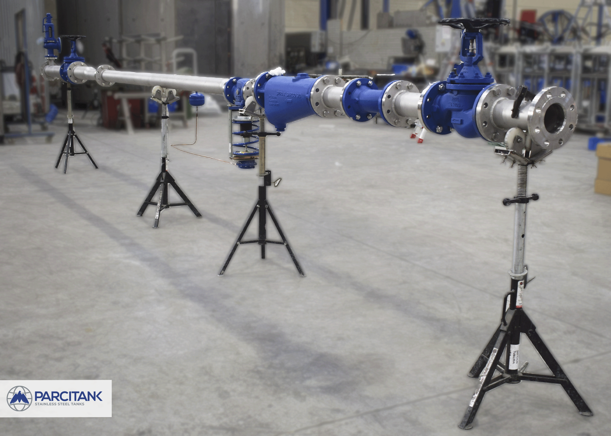 Parcitank avanza con paso firme en sus proyectos industriales