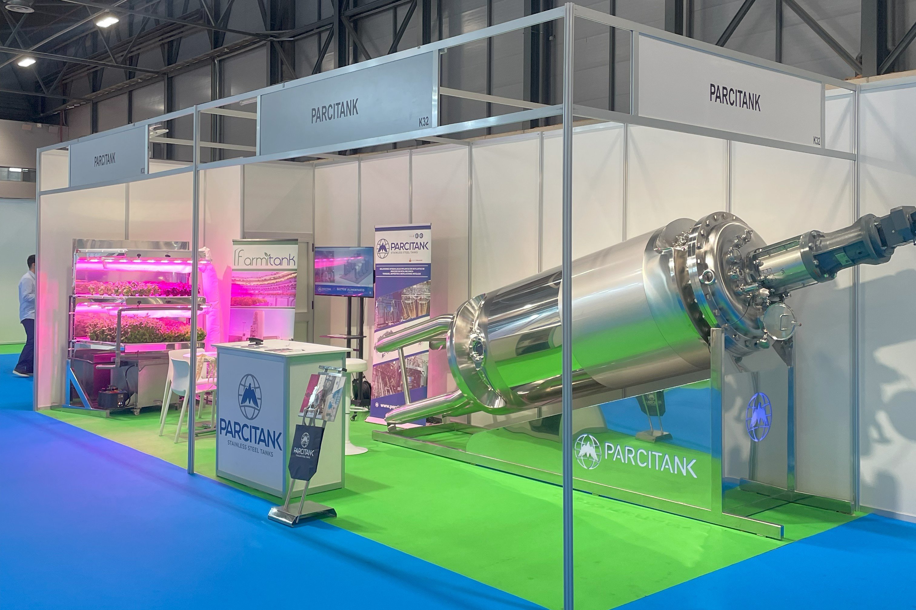 Éxito de Parcitank en Farmaforum 2025