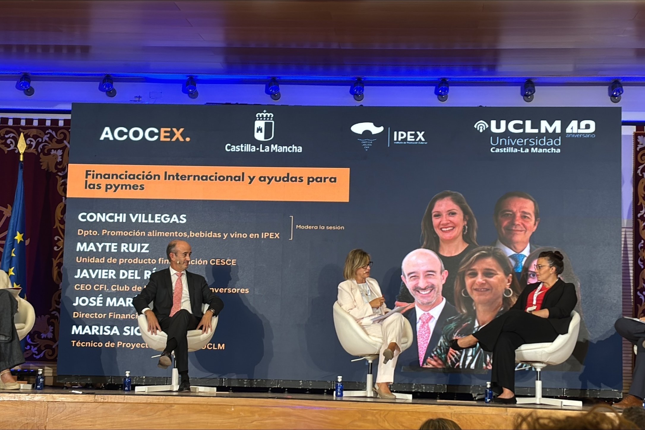  Parcitank en el III Foro Internacional Exporta de Castilla-La Mancha