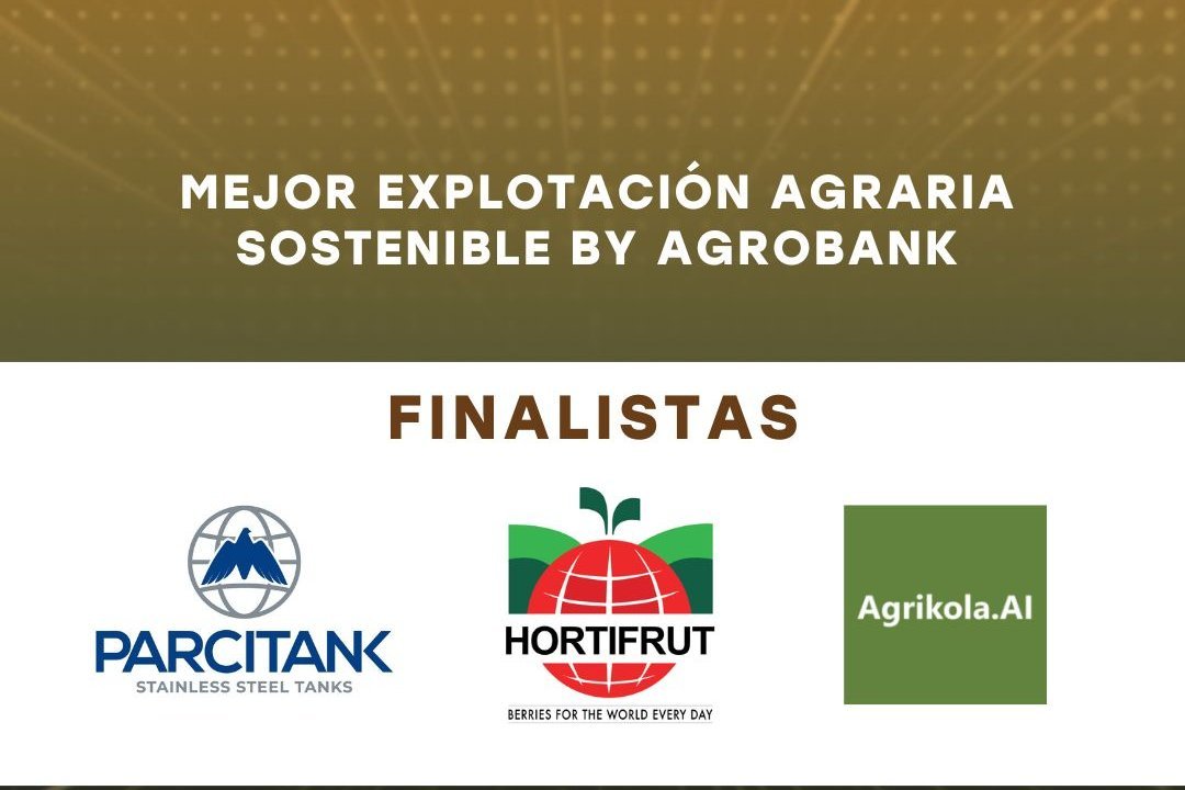 Parcitank, finalist in the Agritech Innovation Awards 2025