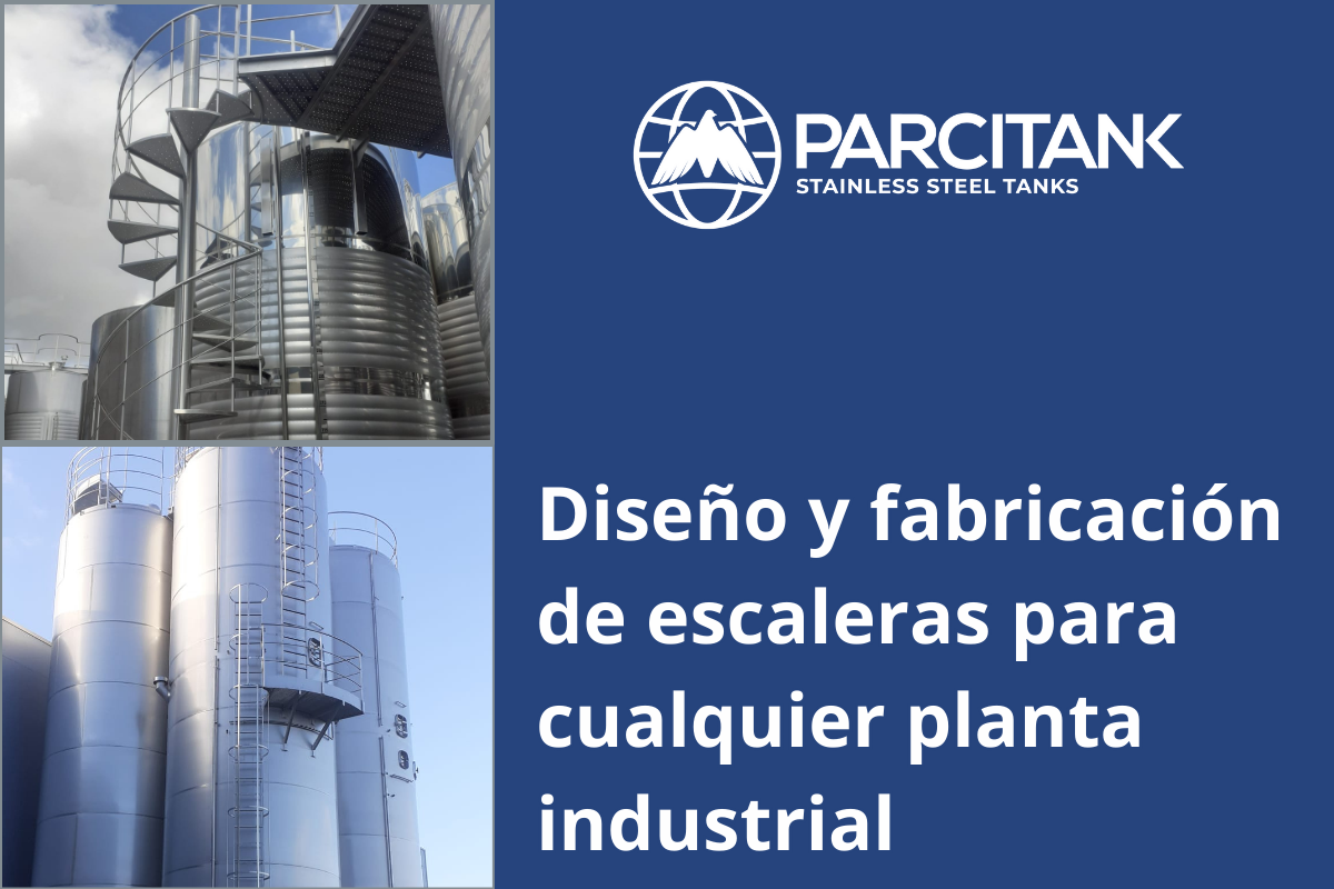Design and manufacture of custom industrial staircases: comprehensive solutions for any processing plant