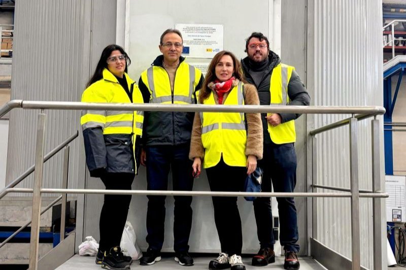 Parcitank receives a visit from the Castile-La Mancha Institute for Foreign Promotion (IPEX)