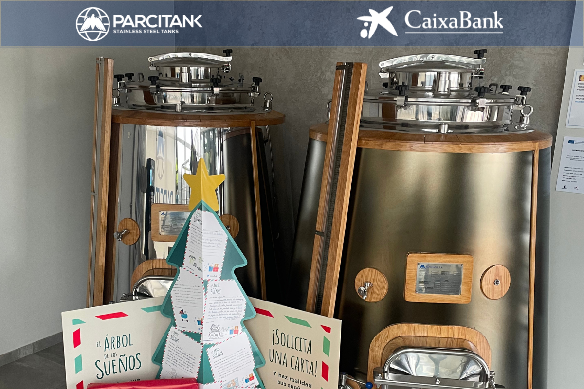 Parcitank once again participates in the charity initiative ‘El Árbol de los Sueños’ (The Tree of Dreams) organised by the ‘la Caixa’ Foundation.