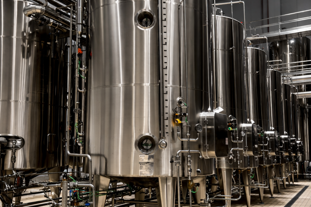 Parcitank, industrial stainless steel solutions for demanding processes