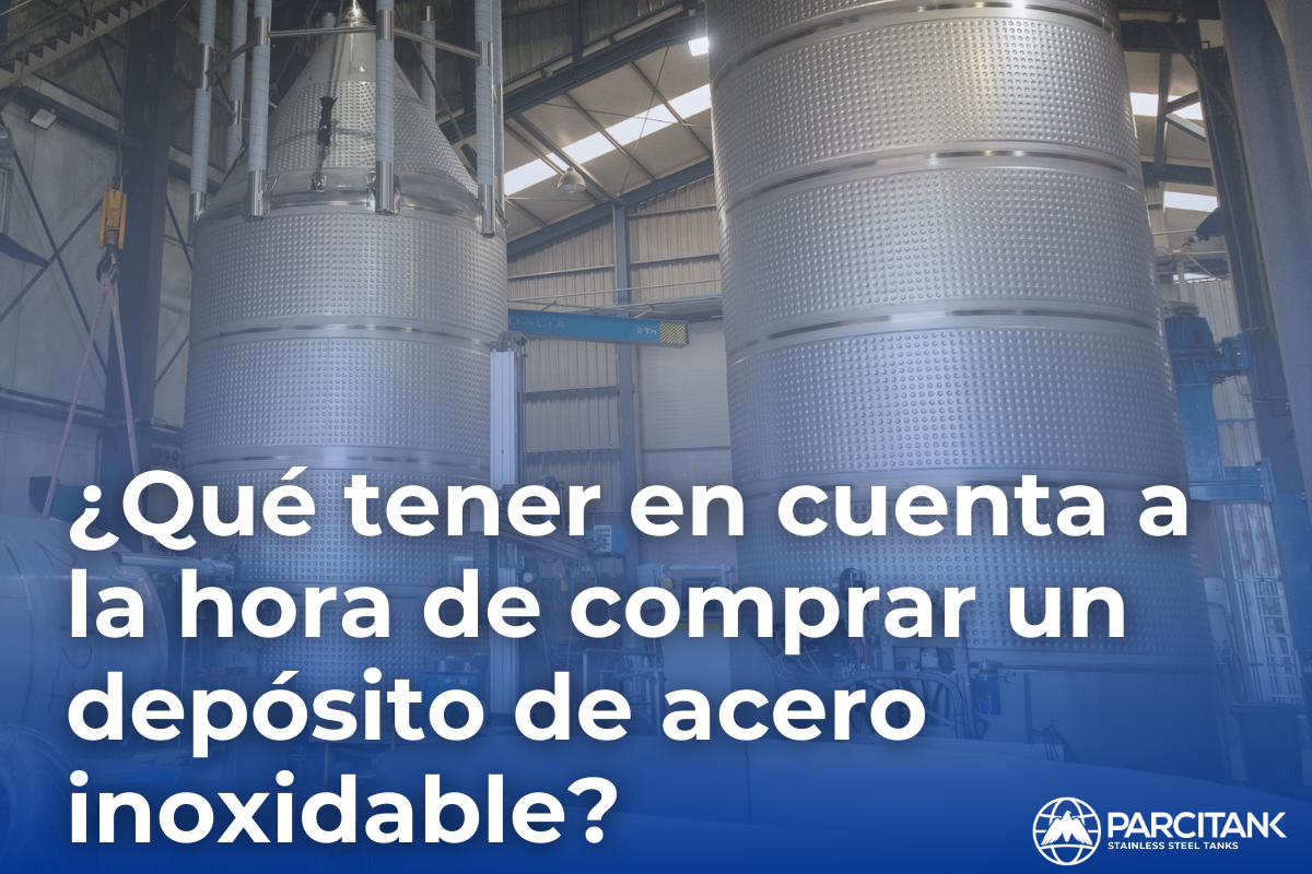 What should you consider when purchasing a stainless steel tank?