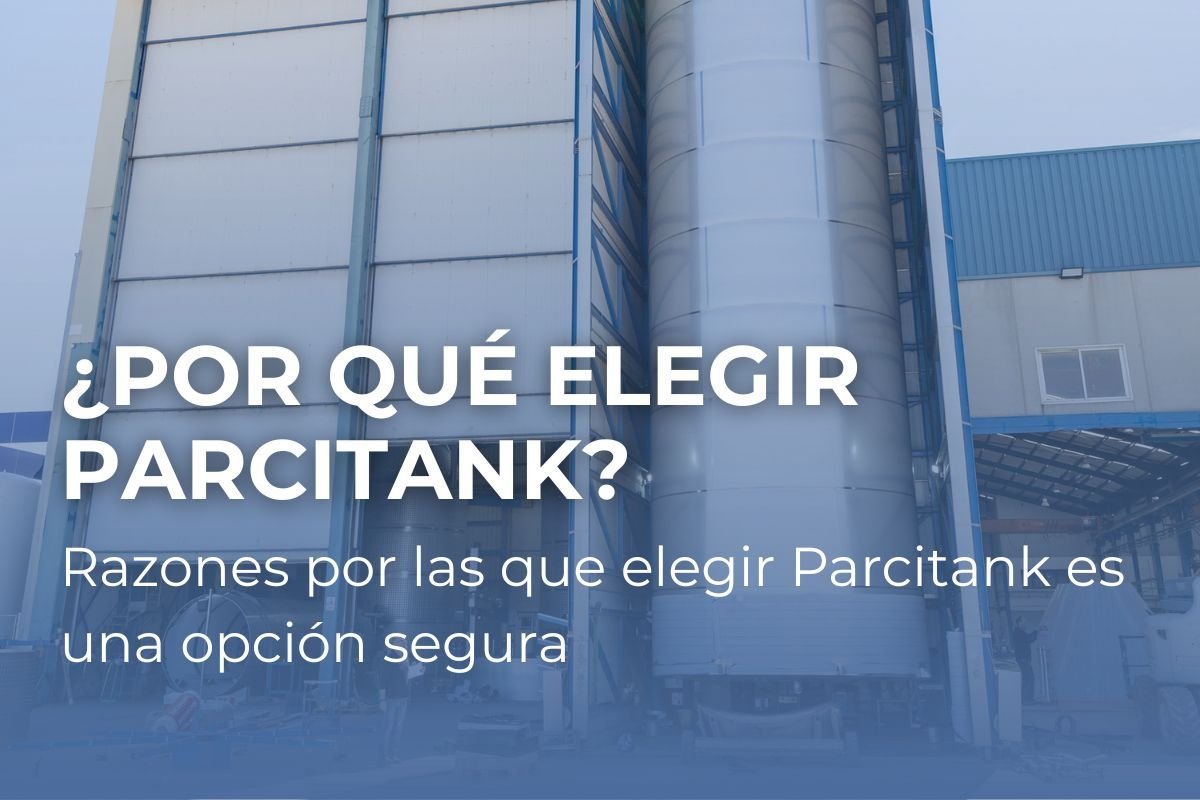Industrial projects without surprises: Parcitank's value proposition