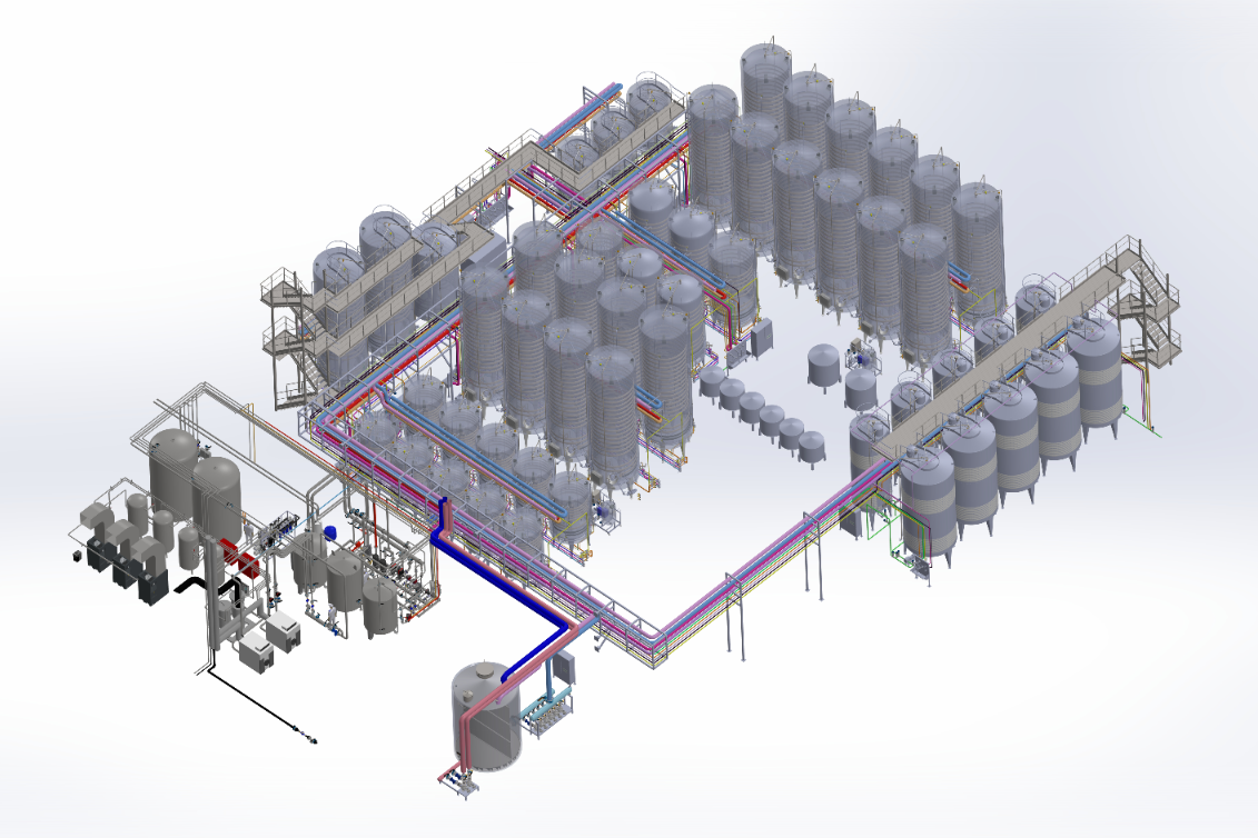 The importance of 3D design in industrial plant engineering