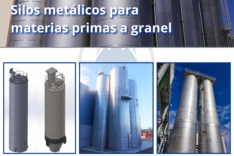 The importance of metal silos in the storage of bulk solids