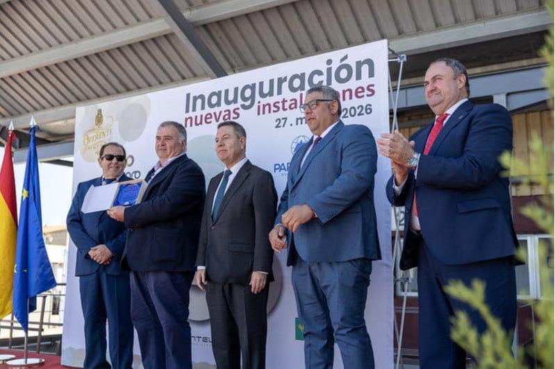 Parcitank, official sponsor at the opening of Bodega Santiago Apóstol’s new facilities