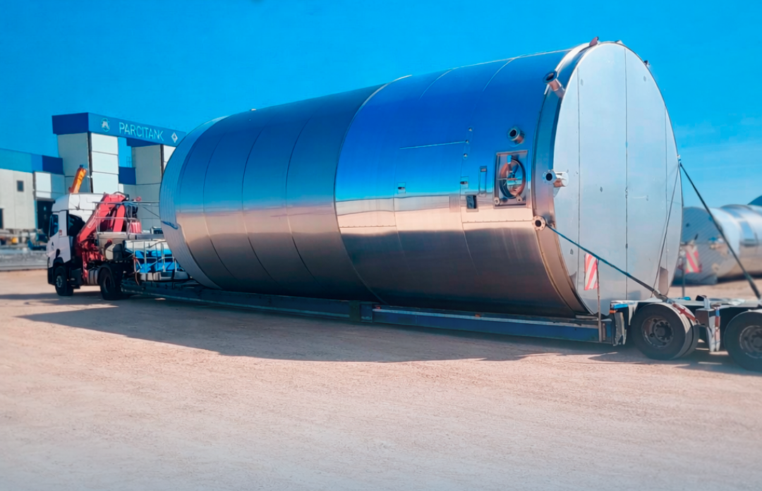 Safe and efficient transport: a key stage in every project