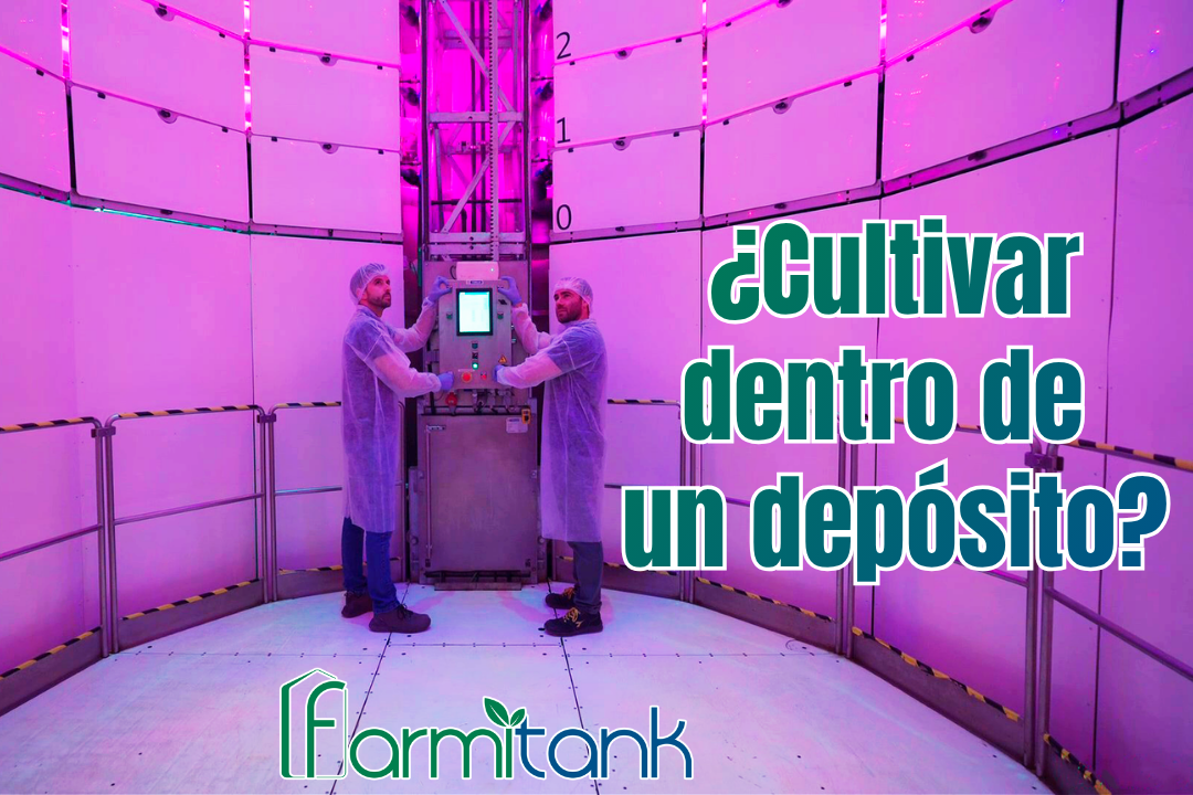 Farmitank: innovación tecnológica para una nueva forma de producir alimentos