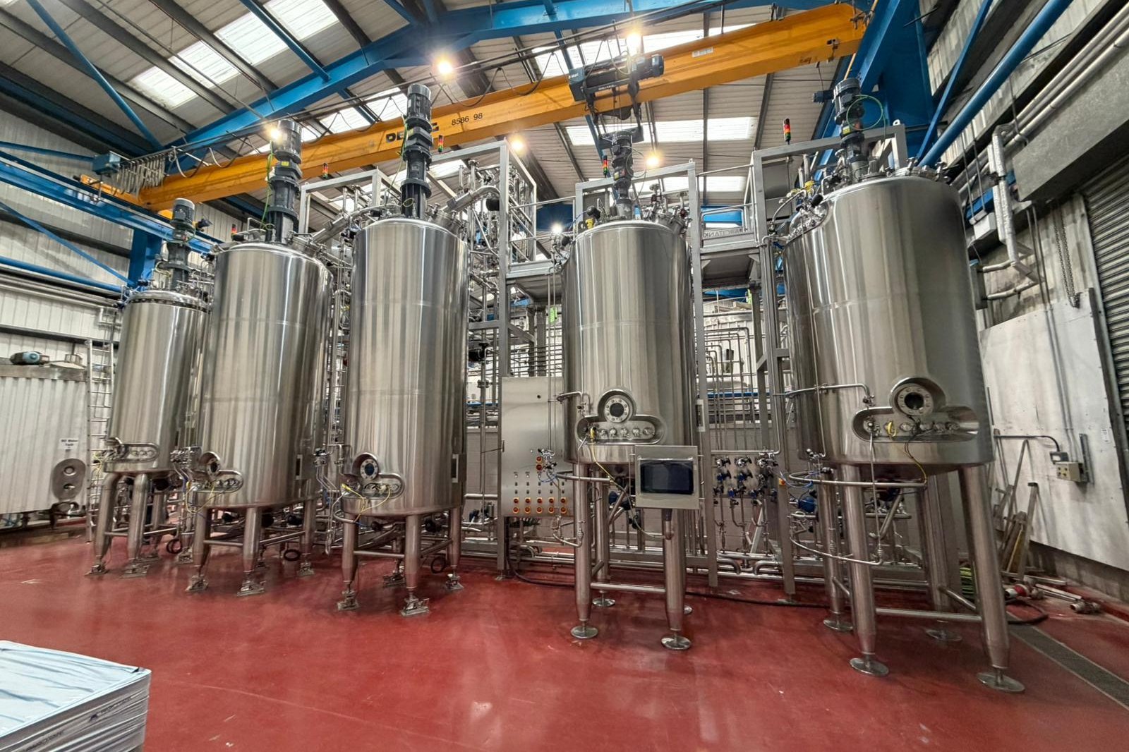 Parcitank participa en la fabricación e instalación de una nueva planta de bioprocesamiento en Irlanda