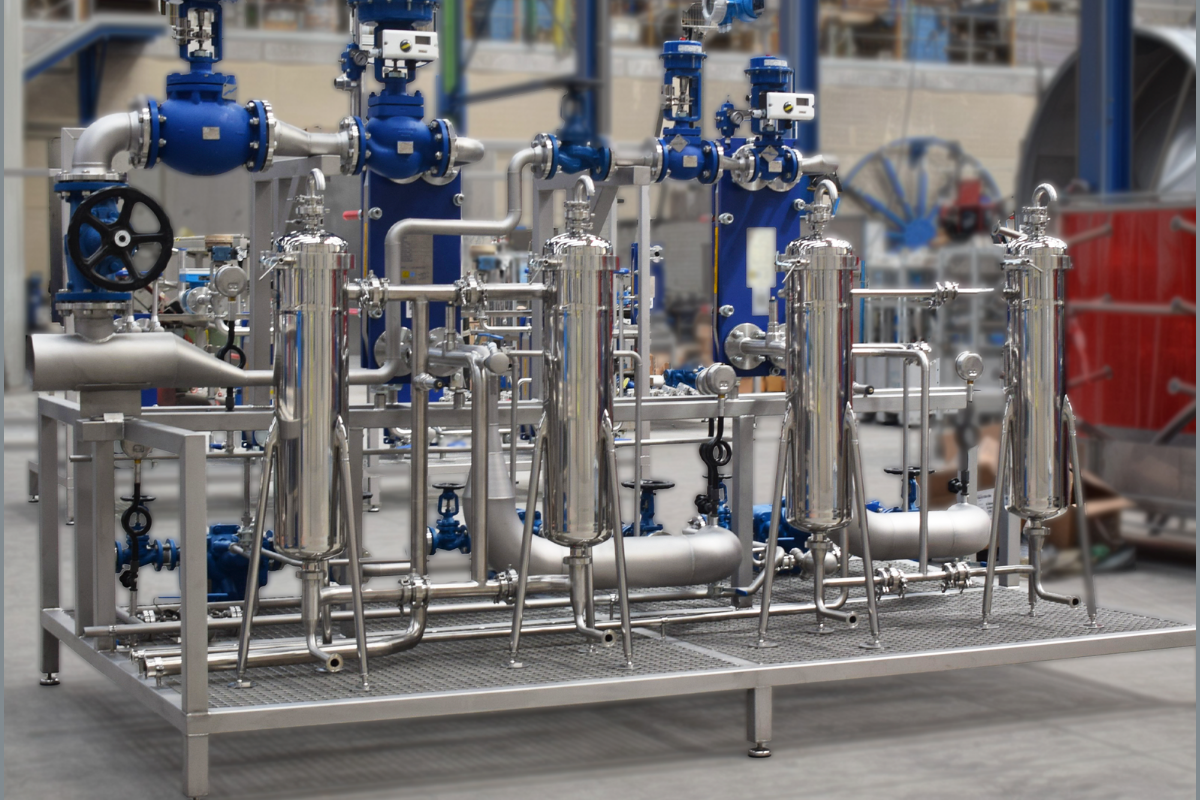 Skids industriales a medida: soluciones compactas para optimizar procesos industriales