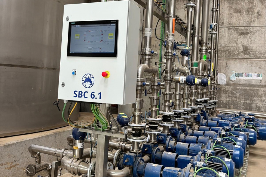 Parcitank desarrolla una planta completa para el refinado, almacenamiento y distribución de aceites