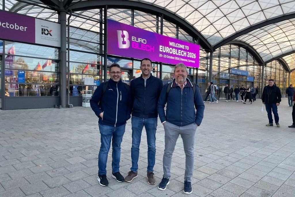 PARCISA y PARCITANK visitan EUROBLECH 2026 en Hannover