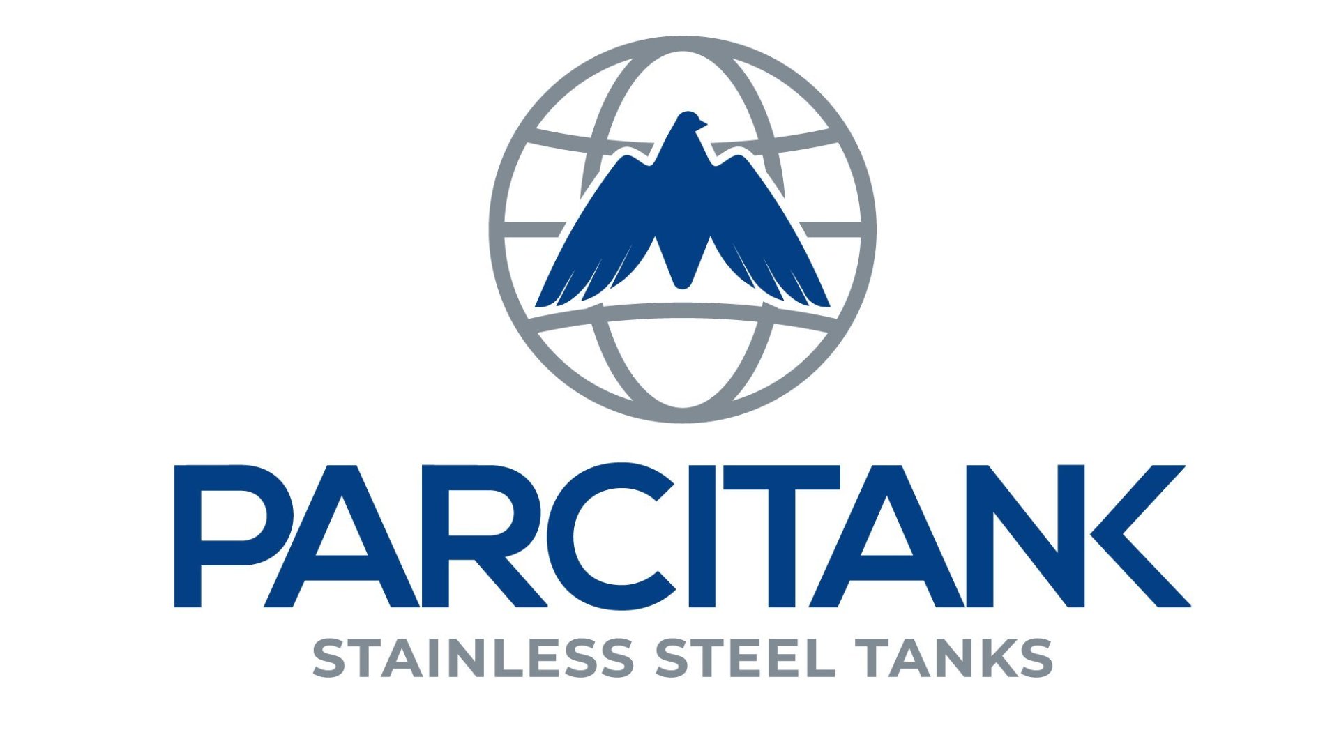 Parcitank presenta su nuevo logotipo.