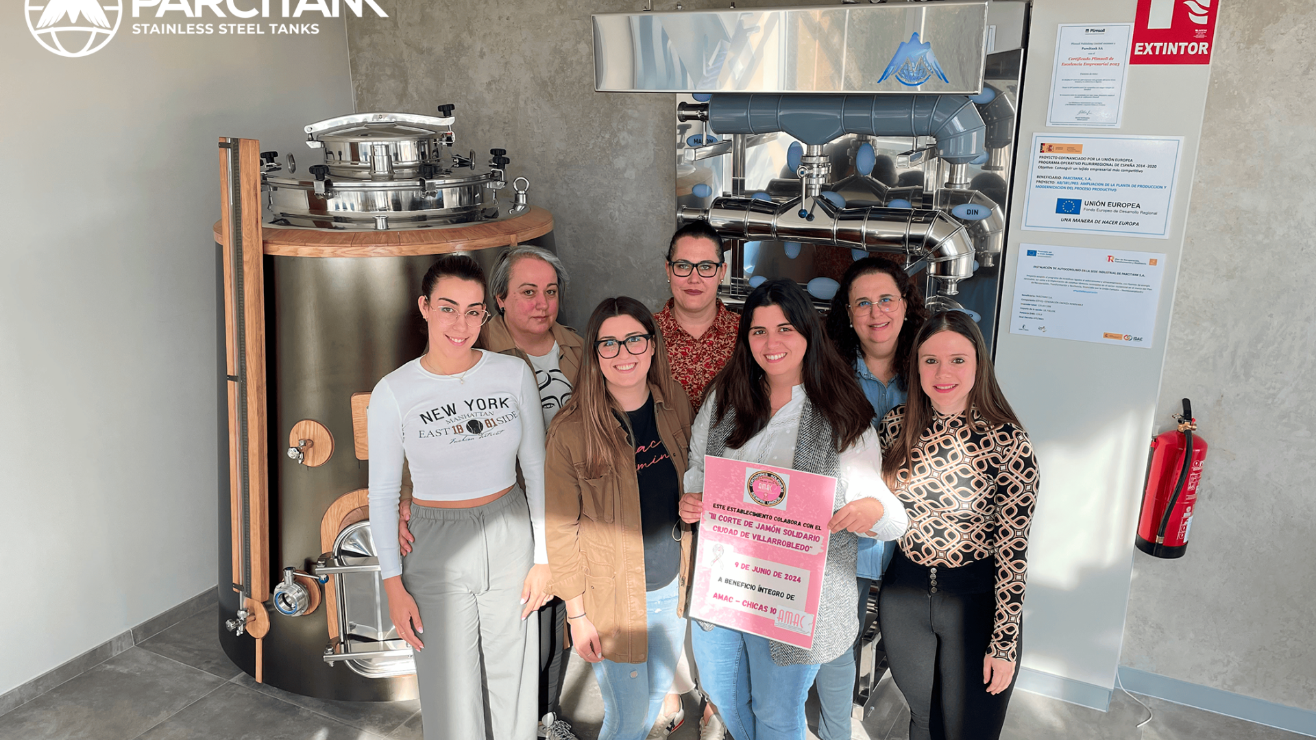 Parcitank collaborera avec l'association III Solidarity Ham Cutting