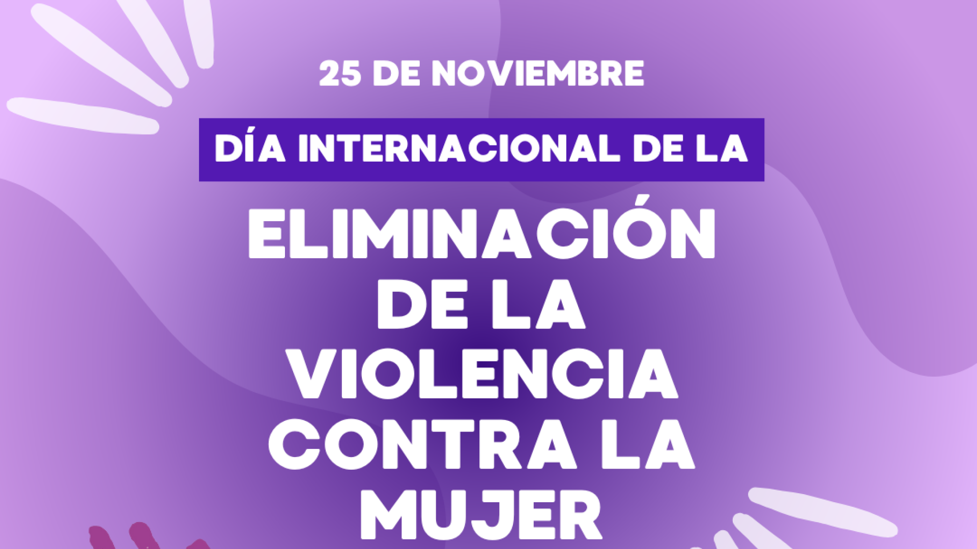 Parcitank, with the International Day Against Violence Against Women