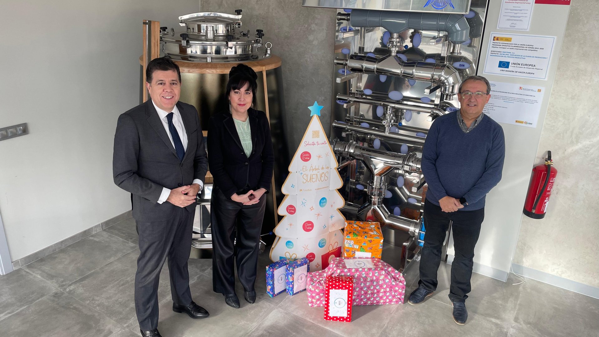 PARCITANK, S.A. joins the ‘Tree of Dreams’ of the ‘la Caixa’ Foundation