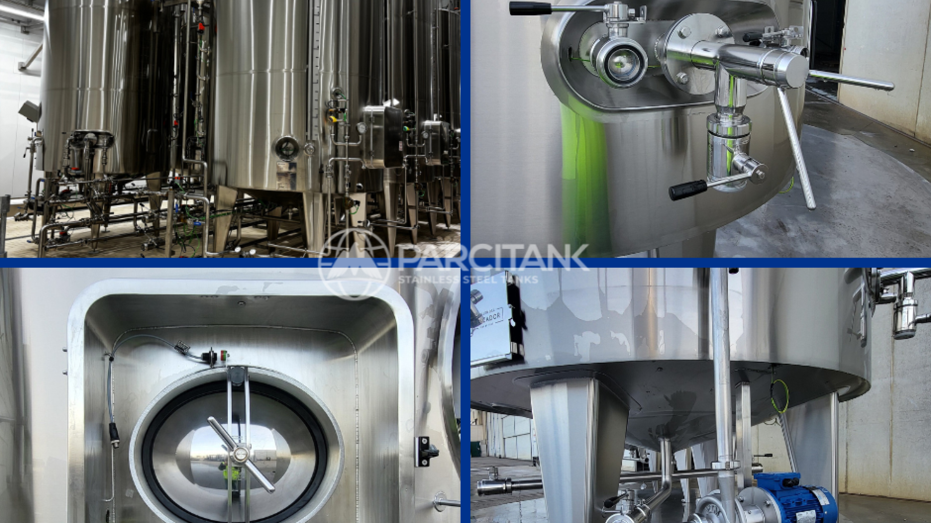 What makes a stainless steel tank special?
