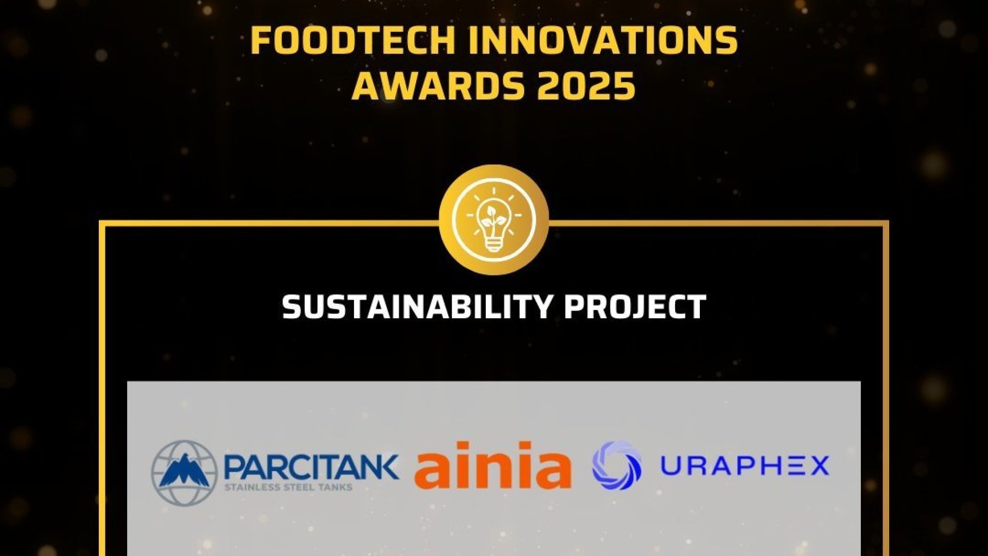 Parcitank, finalista en los premios Food 4 Future con el proyecto Life Farmitank