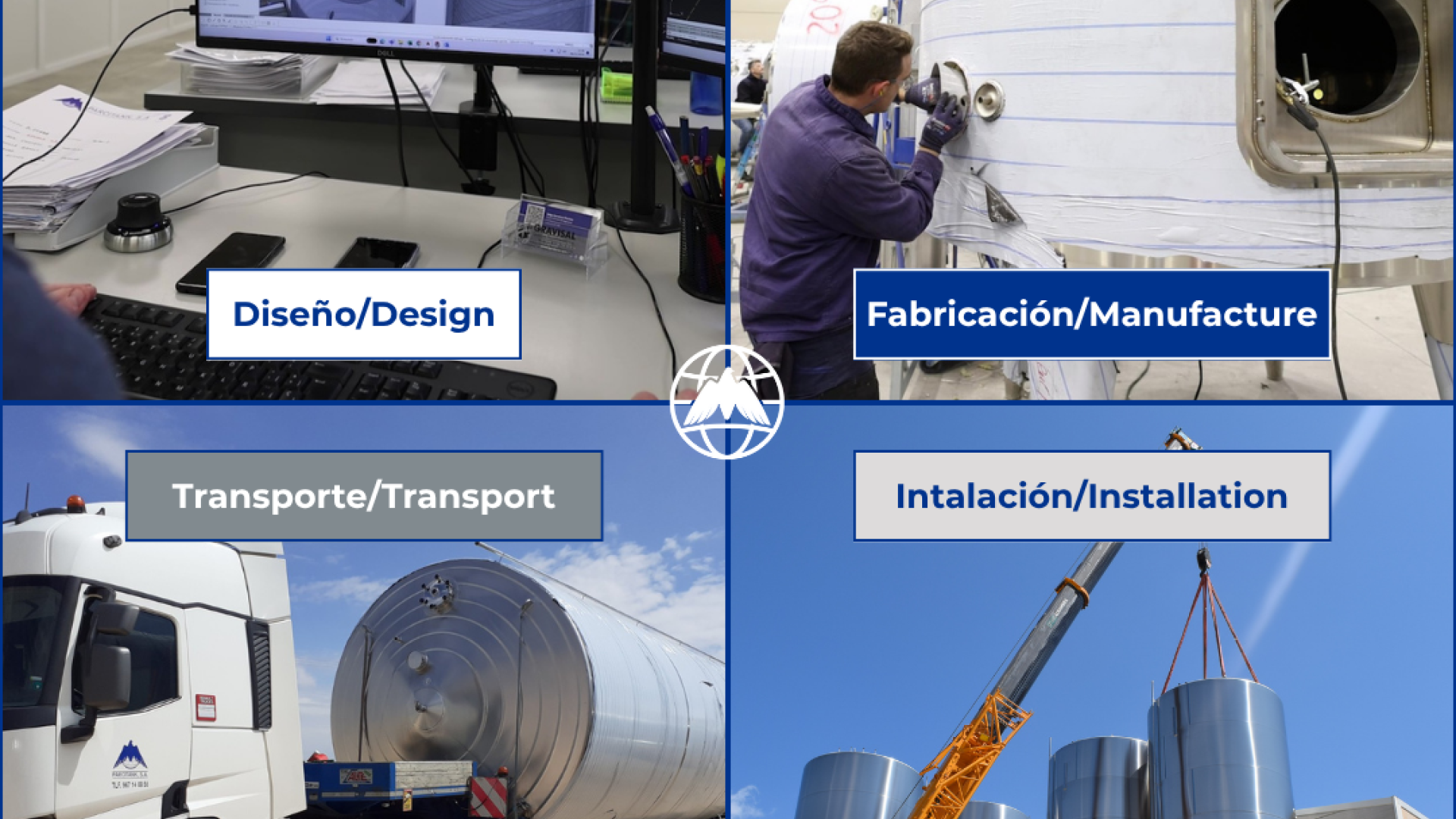 En Parcitank fabricamos más que depósitos: ofrecemos soluciones integrales a medida