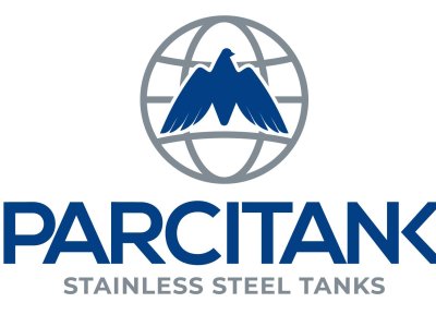 Parcitank presenta su nuevo logotipo.