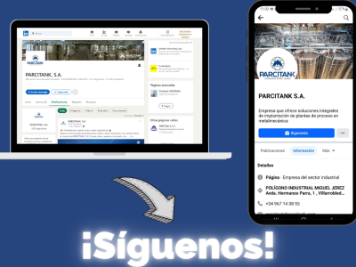 Conéctate con Nosotros: ¡Síguenos en Nuestras Redes Sociales!