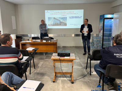 Workplace Risk Prevention Awareness Day at PARCITANK, S.A. with the participation of the Junta de Comunidades de Castilla-La Mancha.