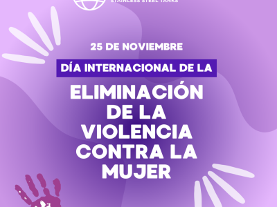 Parcitank, con el Día Internacional de la violencia contra la mujer