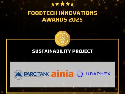 Parcitank, finalista en los premios Food 4 Future con el proyecto Life Farmitank