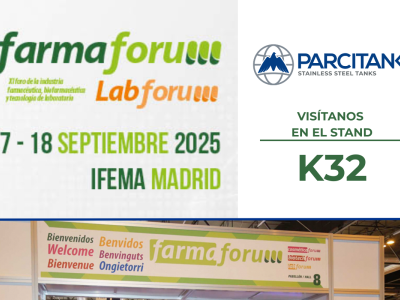 Parcitank will participate as an exhibitor at Farmaforum 2025